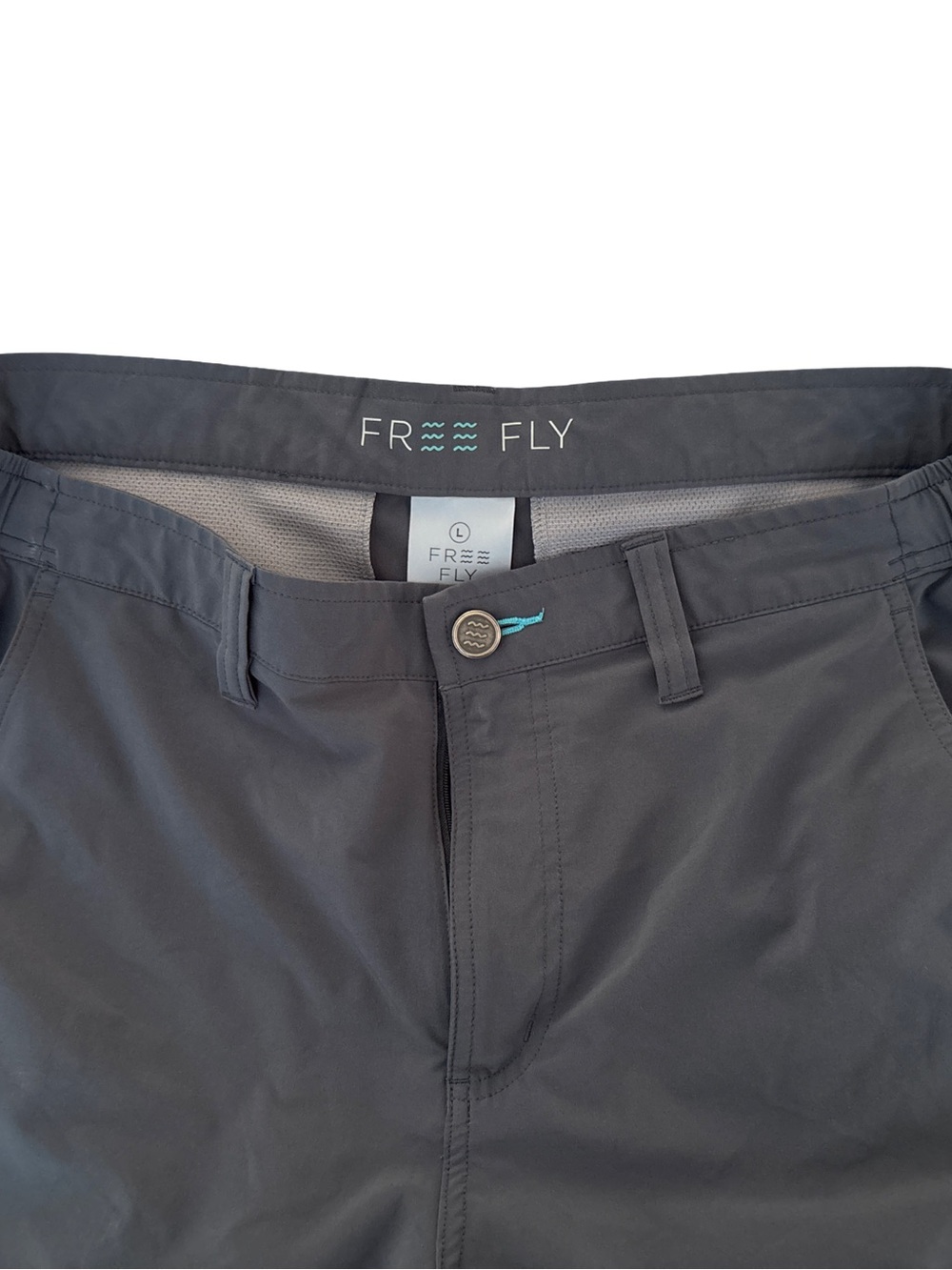 Free Fly Men's Slate Travel shorts- stretch